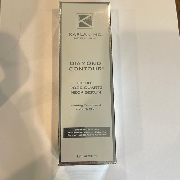 Kaplan MD Diamond Contour Liftjng Rose Quartz Neck Serum 1.7 oz NIB